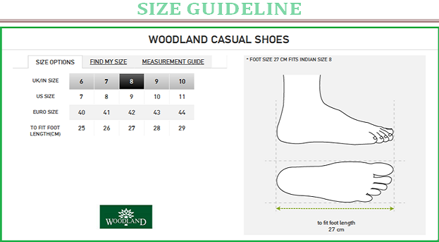 Size Guideline